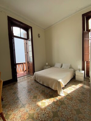 Double Room, Balcony, Garden View | Free WiFi - Casa Quesada Histórica (Las Palmas de Gran Canaria)