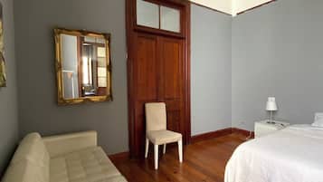 Chambre Double Confort, vue jardin
