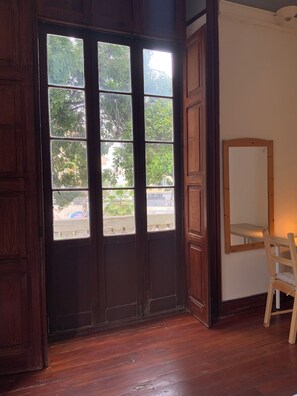 Classic-Doppelzimmer, Balkon, Stadtblick