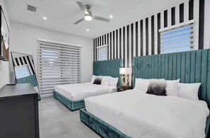 6 bedrooms, WiFi
