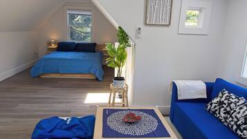 2 soverom, strykejern/-brett, wi-fi og sengetøy