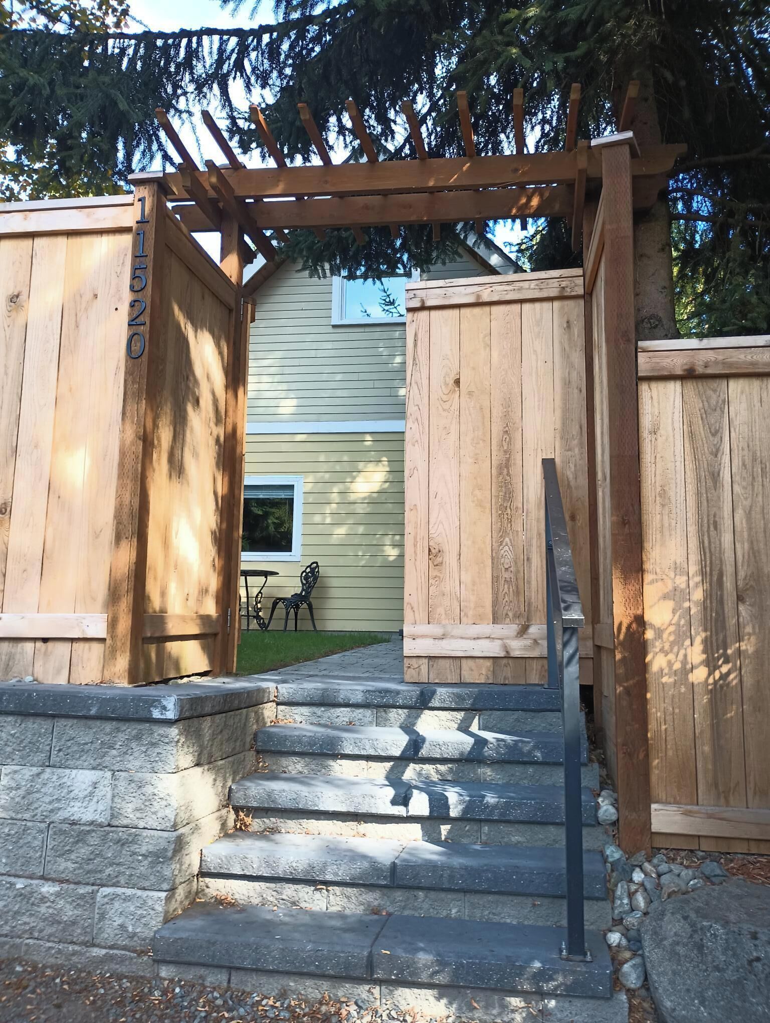 Overnattingsstedets uteområder