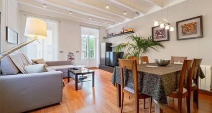 Apartment with privileged view of Plaza Mayor