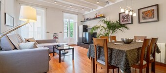 Apartment with privileged view of Plaza Mayor