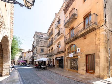Exterior. Apartment with privileged view of Plaza Mayor