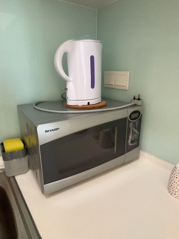 Studio, Balcony, City View | Private kitchen