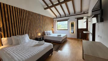 Habitación doble Deluxe | Wifi gratis