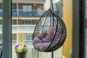 Deluxe Apartment, Air conditioning, Beachside | Laptop workspace, blackout drapes, iron/ironing board, free WiFi