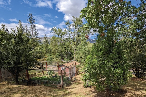 Standard Room, 1 Queen Bed, Mountain View | Garden view