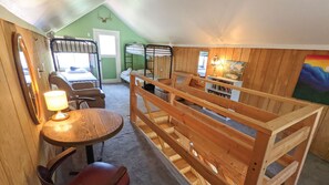 Standaard slaapzaal, gemengd, niet-roken, gemeenschappelijke badkamer