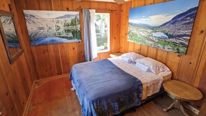 Standaard kamer, 1 queensize bed, uitzicht op bergen