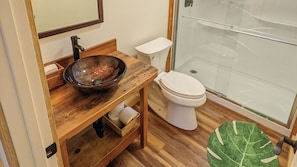 Shared bathroom
