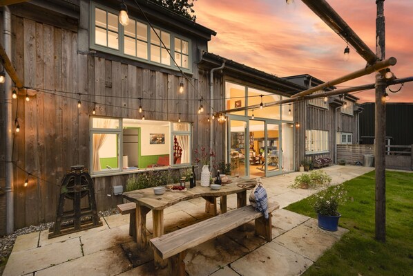 Restaurante al aire libre