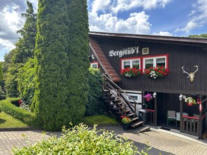 Exterior - Detached holiday home with lovely terrace (Rübeland)