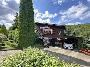 Exterior - Detached holiday home with lovely terrace (Rübeland)
