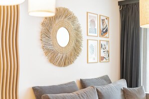 Deluxe Apartment, Private Bathroom, Beachside | Laptop workspace, iron/ironing board, free WiFi, wheelchair access