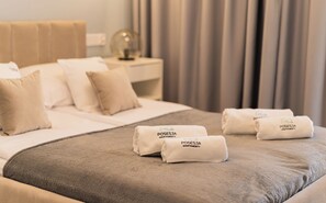 Laptop workspace, iron/ironing board, free WiFi, wheelchair access - Apartments & SPA Posesja Plażowa Grzybowo by POSESJA APARTAMENTY 4a III (Grzybowo)