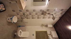 Double or Twin Room, Mountain View | Bathroom