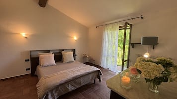 2 camere, culla da viaggio, Wi-Fi gratuito