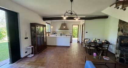 Landhaus in San Macario In Piano mit 2 Schlafzimmern 4 Schlafplätzen