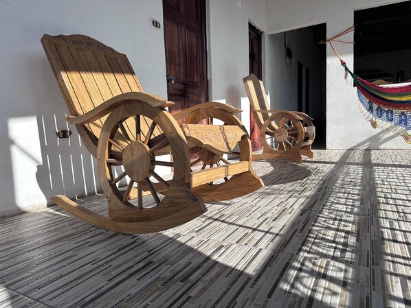 Kahden hengen standard-huone, tupakointi kielletty | Terassi/patio