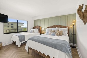 2 chambres, fer et planche à repasser, lit parapluie, Wi-Fi gratuit