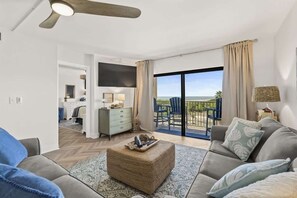 TV connectée, espaces bureaux