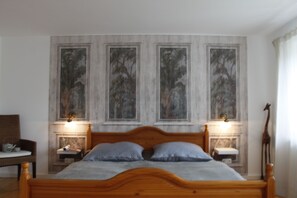 1 Schlafzimmer, Bettwäsche