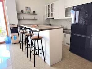 Bar (in der Unterkunft)