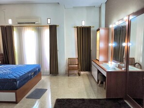 Habitación doble, balcón, vistas al jardín