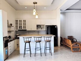 Double Room, Balcony, Garden View | Mini-refrigerator