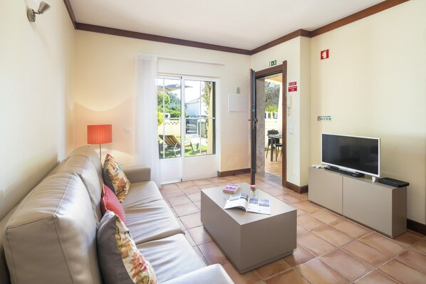 Ferienhaus | Wohnzimmer