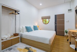 1 多间卧室、免费 WiFi、床单