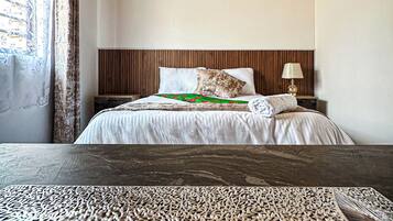 Strykejern/-brett, wi-fi (inkludert) og sengetøy