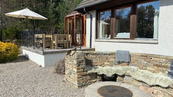 Udendørs spisemuligheder