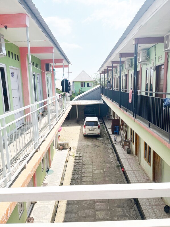 Bahagian luar