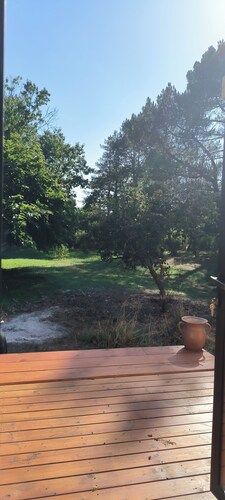 appartement au cœur de la forêt au centre de la France