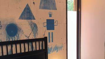 2 slaapkamers, beddengoed