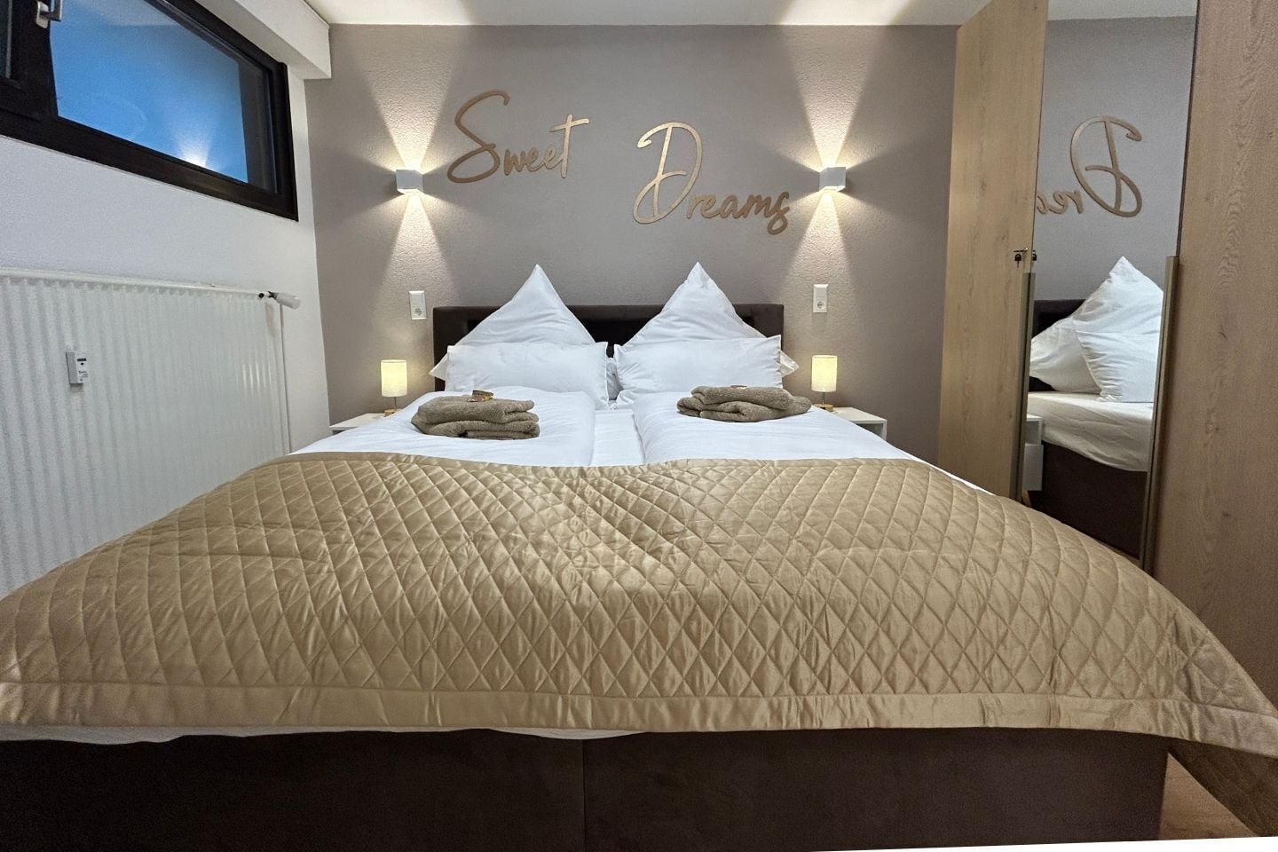 1 Schlafzimmer, Bügeleisen/Bügelbrett, Reisekinderbett, kostenloses WLAN