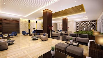 Deluxe-sviitti, merinäköala | Executive lounge