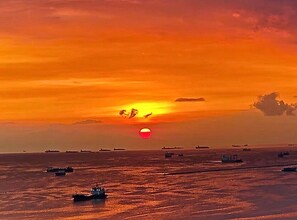 Deluxe Suite, Sea View | Balcony view