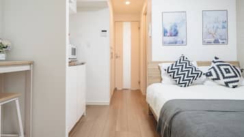 1 bedroom, free WiFi