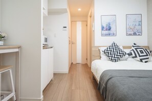 1 Schlafzimmer, kostenloses WLAN