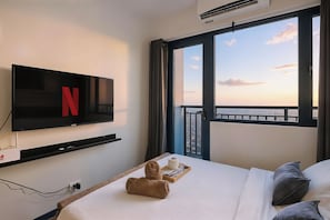 1 habitación, tabla de planchar con plancha, wifi y ropa de cama 