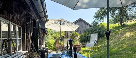 Restauration en plein air
