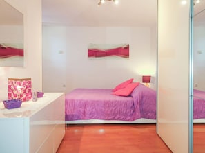 1 chambre, accès Internet