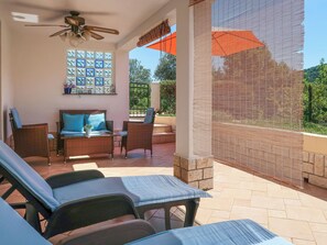 Terrace/patio - Apartment Dina by Interhome (Labin)