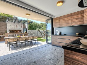 Outdoor dining - Qube n' Qube by Interhome (Pula)