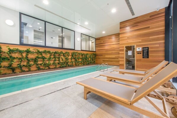 Indoor pool
