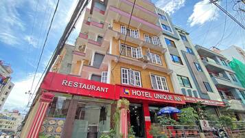 Fachada del alojamiento